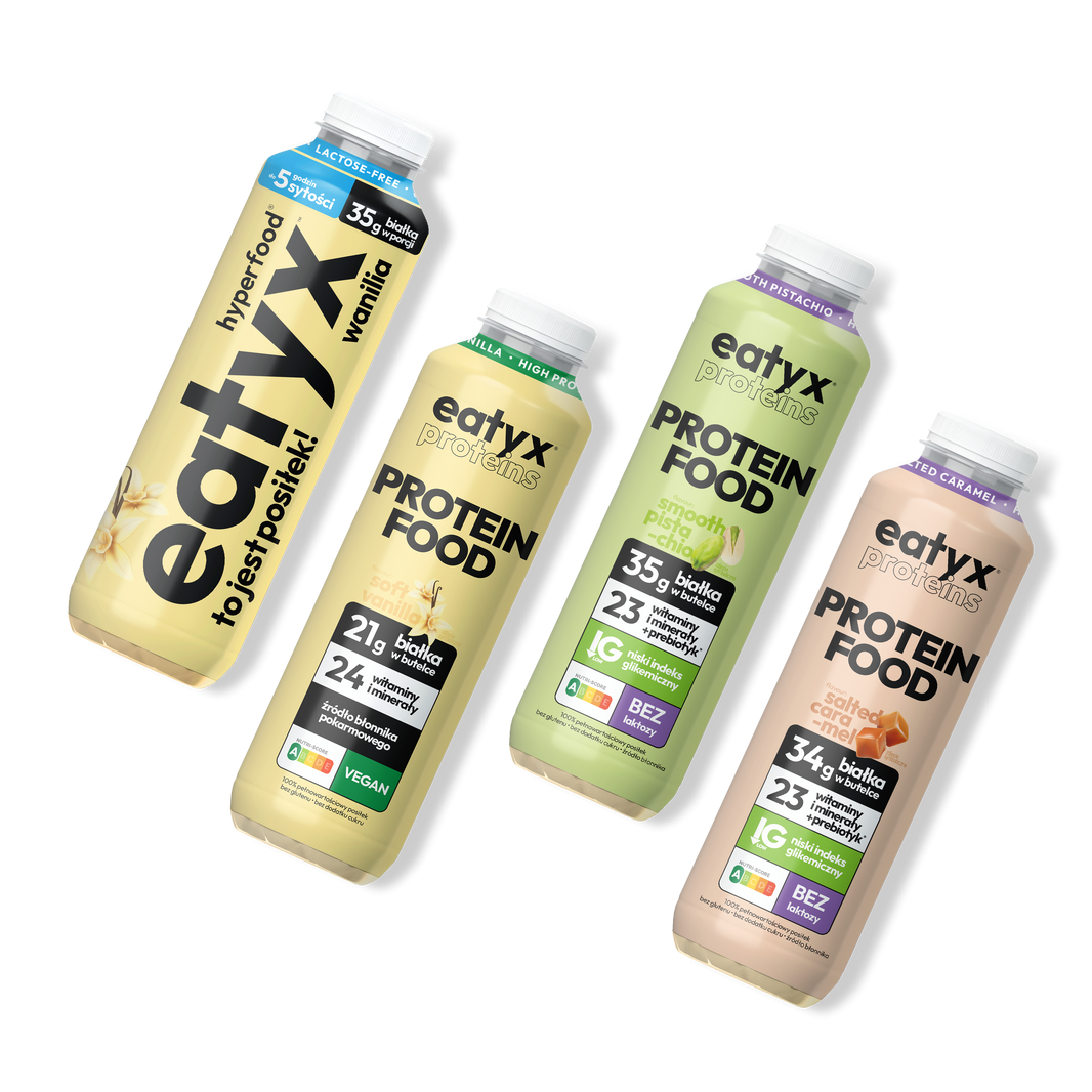 High-protein liquid meal set 500 ml
