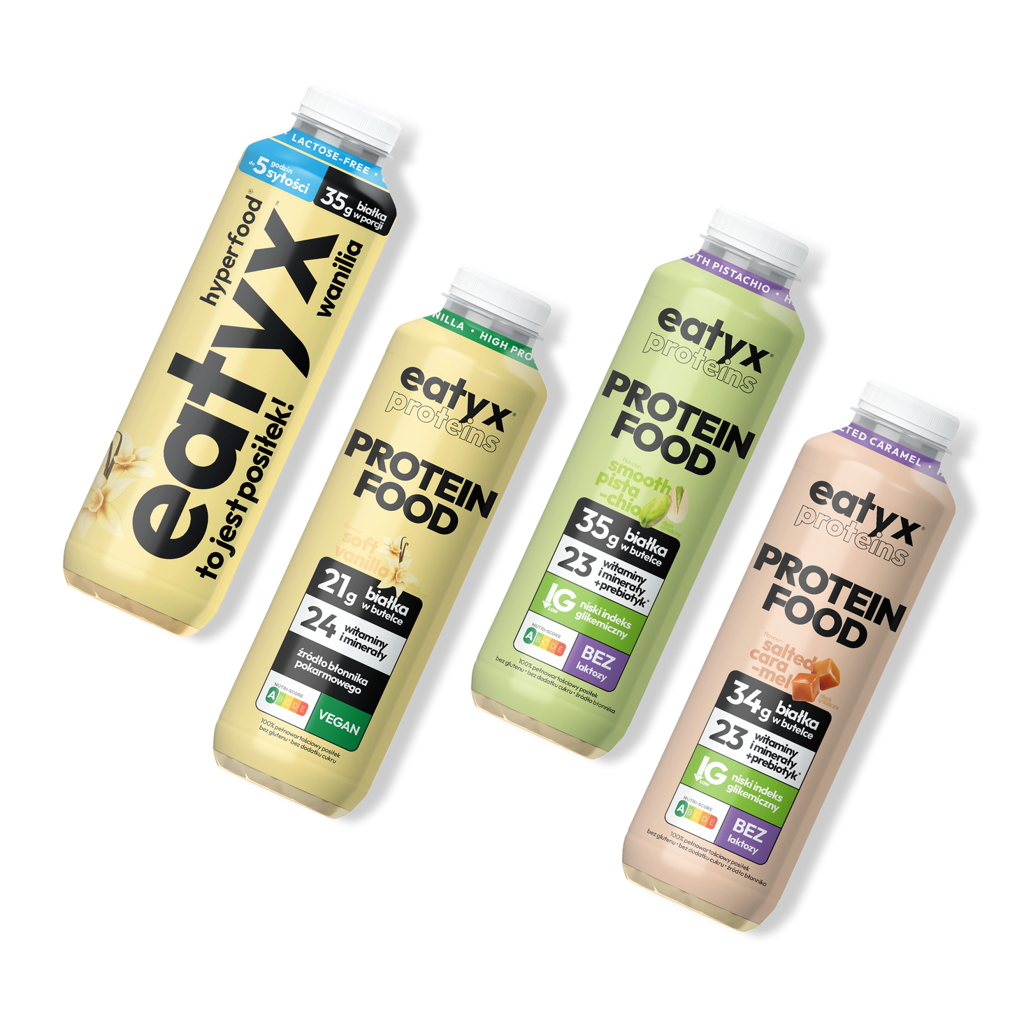 High-protein liquid meal set 500 ml
