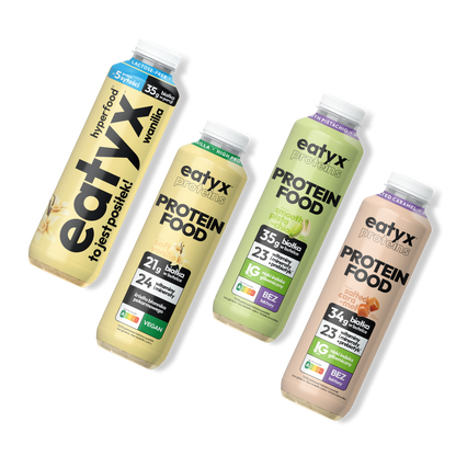 High-protein liquid meal set 500 ml