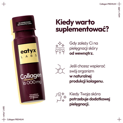 Monthly beauty ritual with eatyx LABS Collagen Premium 16000 mg