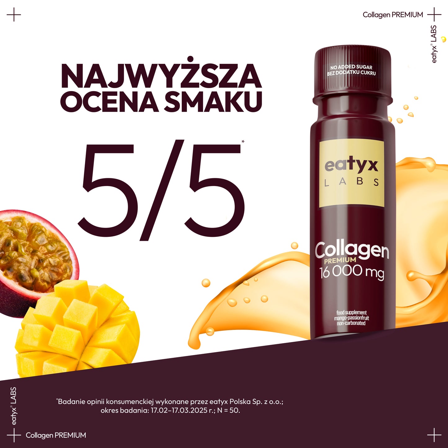 Monthly beauty ritual with eatyx LABS Collagen Premium 16000 mg