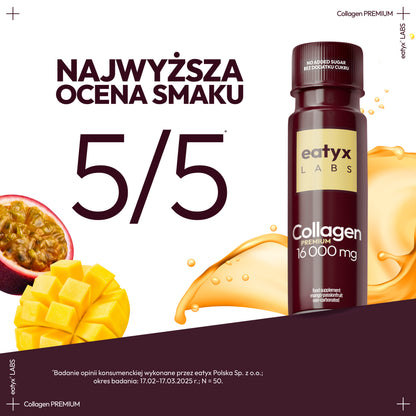 Monthly beauty ritual with eatyx LABS Collagen Premium 16000 mg