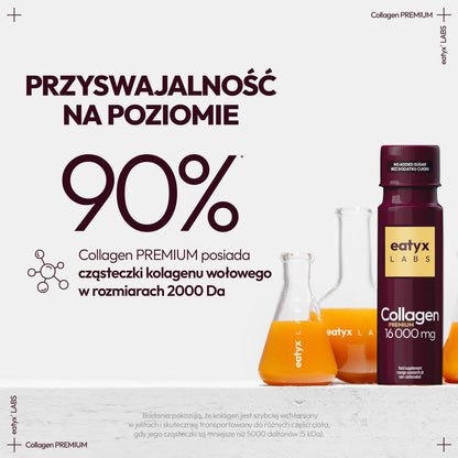 Monthly beauty ritual with eatyx LABS Collagen Premium 16000 mg