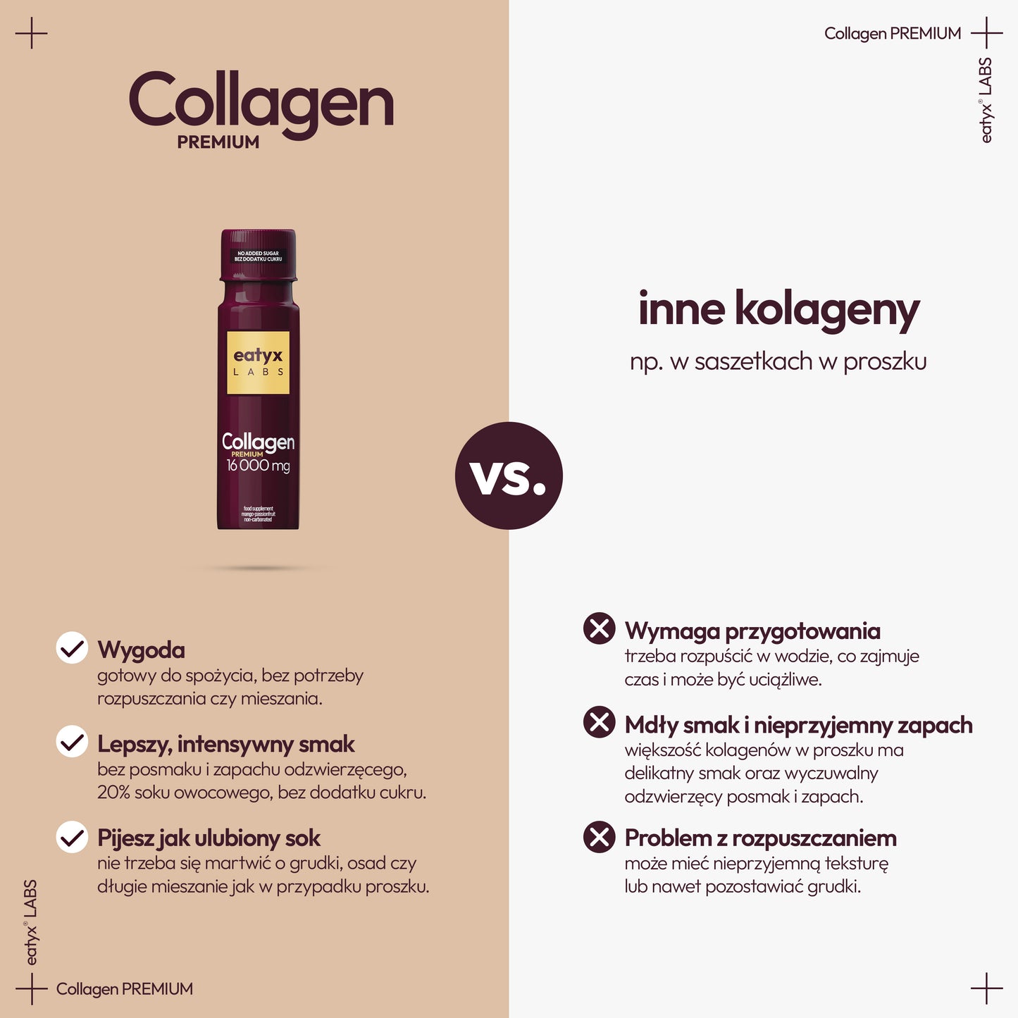 Monthly beauty ritual with eatyx LABS Collagen Premium 16000 mg