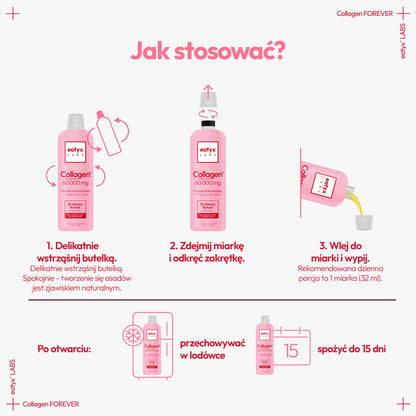 eatyx LABS Collagen Forever 60000 mg 15-dniowy rytuał