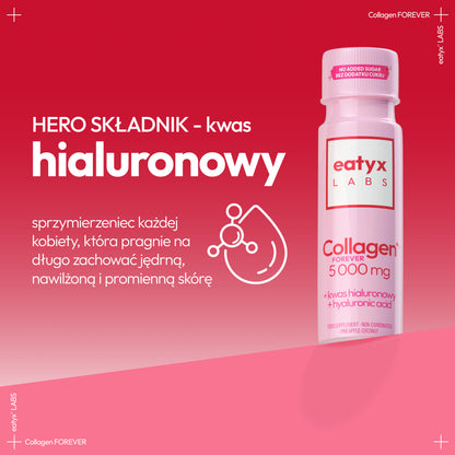 Miesięczny rytuał piękna eatyx LABS Collagen Forever 5000 mg