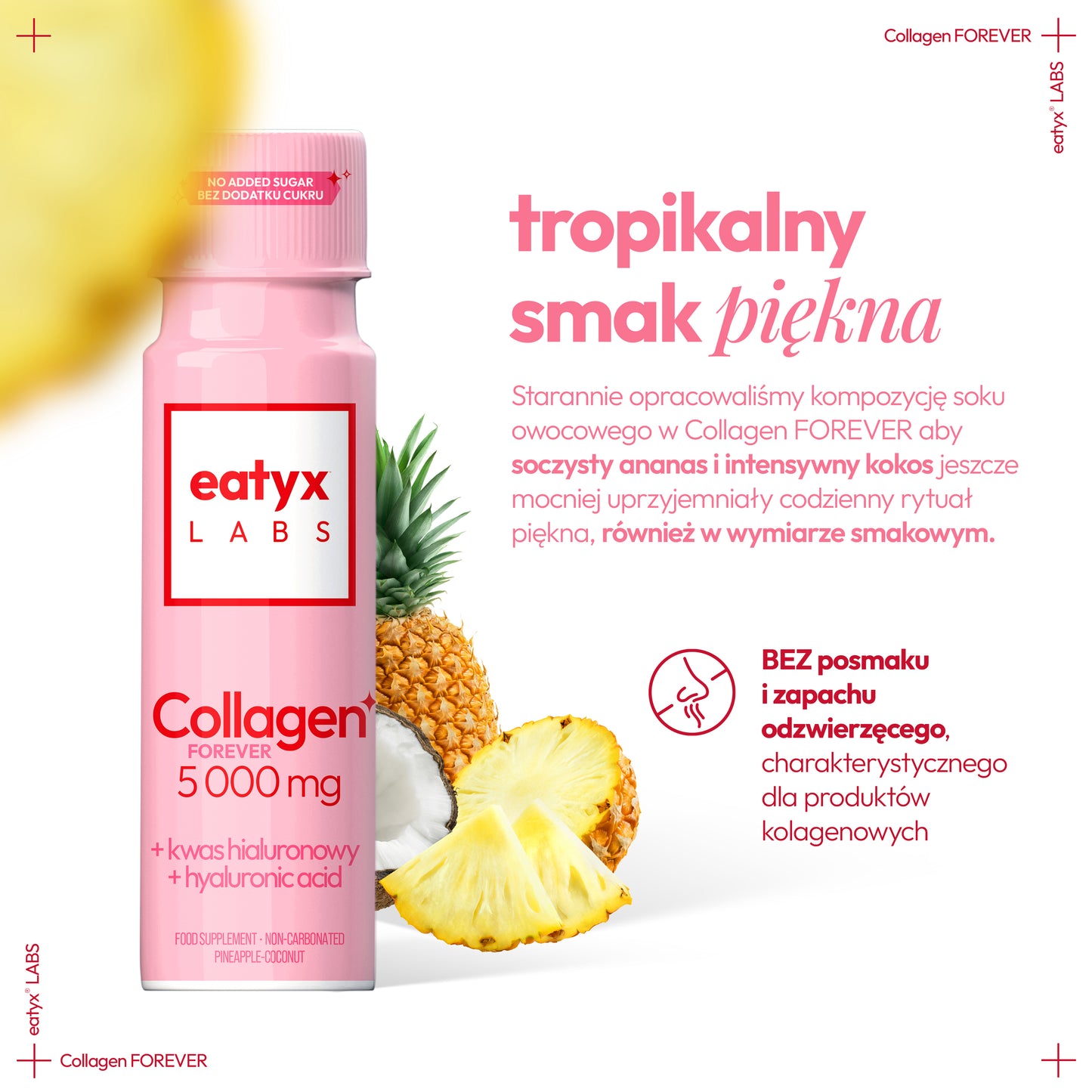 Monthly beauty ritual with eatyx LABS Collagen Forever 5000 mg