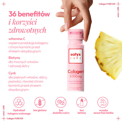 eatyx LABS Collagen Forever 5000 mg 12 pcs.