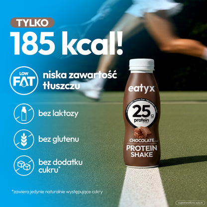 Protein Shake Czekolada 330 ml - bez laktozy