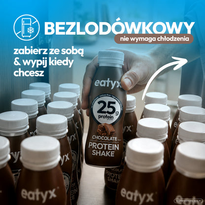 Protein Shake Czekolada 330 ml - bez laktozy