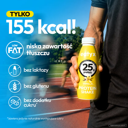 Protein Shake Wanilia 330 ml - bez laktozy