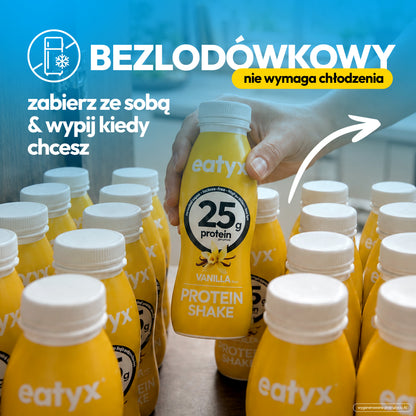 Protein Shake Wanilia 330 ml - bez laktozy
