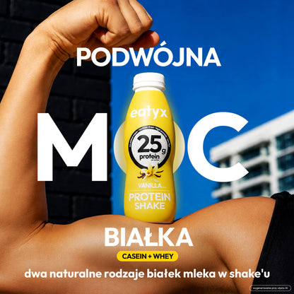 Protein Shake Wanilia 330 ml - bez laktozy