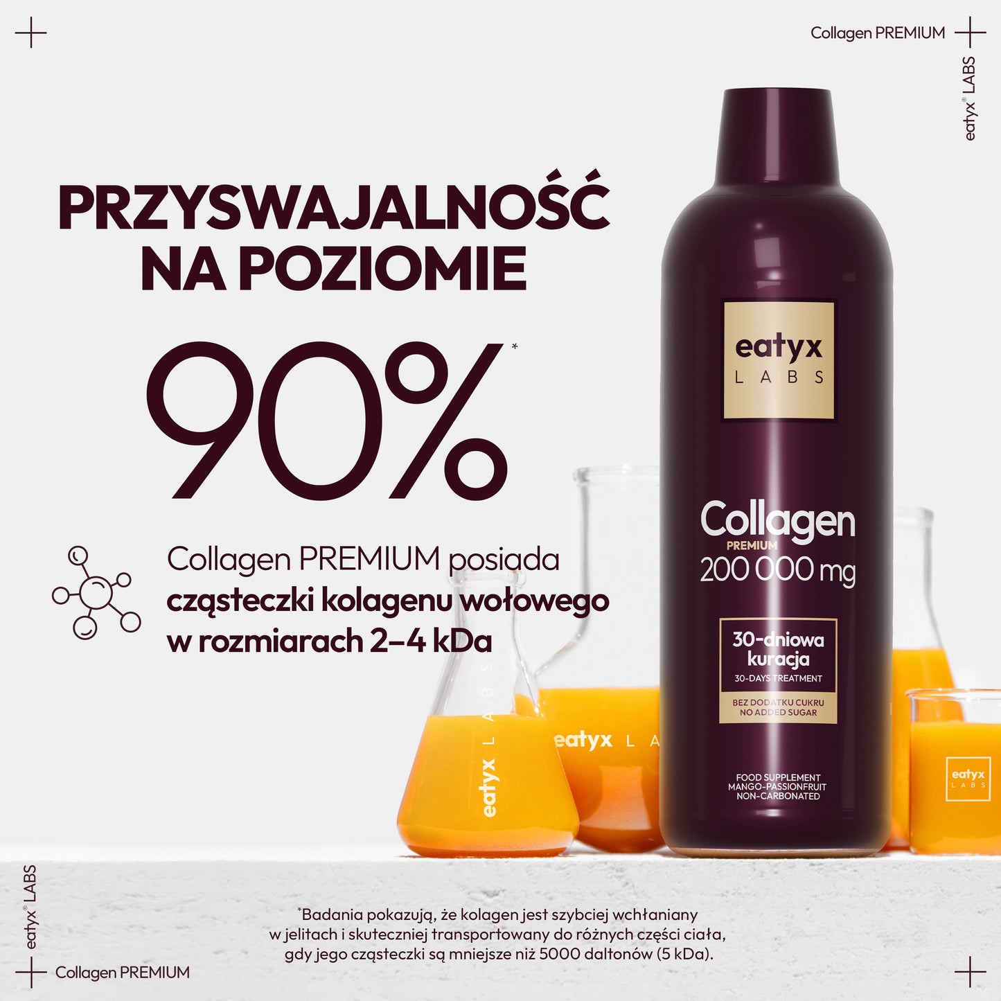eatyx LABS Collagen Premium 200000 mg 30-day treatment