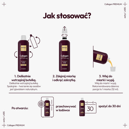 eatyx LABS Collagen Premium 200000 mg 30-day treatment