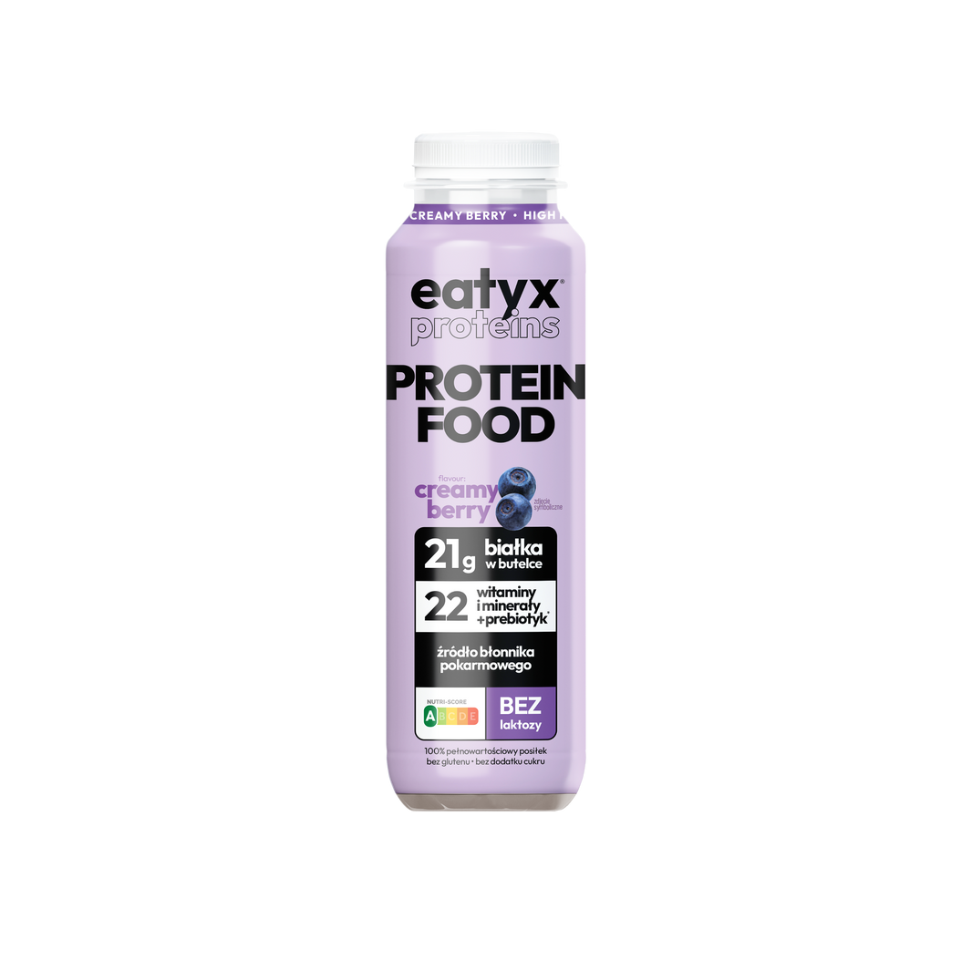 Creamy blueberry 300 ml - lactose-free