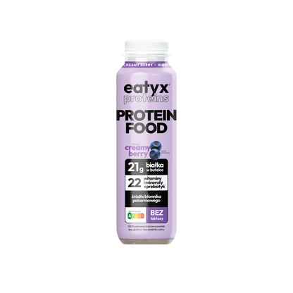 Creamy blueberry 300 ml - lactose-free