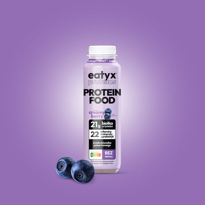 Creamy blueberry 300 ml - lactose-free