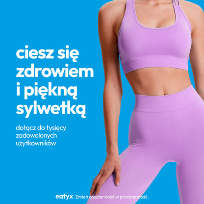 Creamy blueberry 300 ml - lactose-free