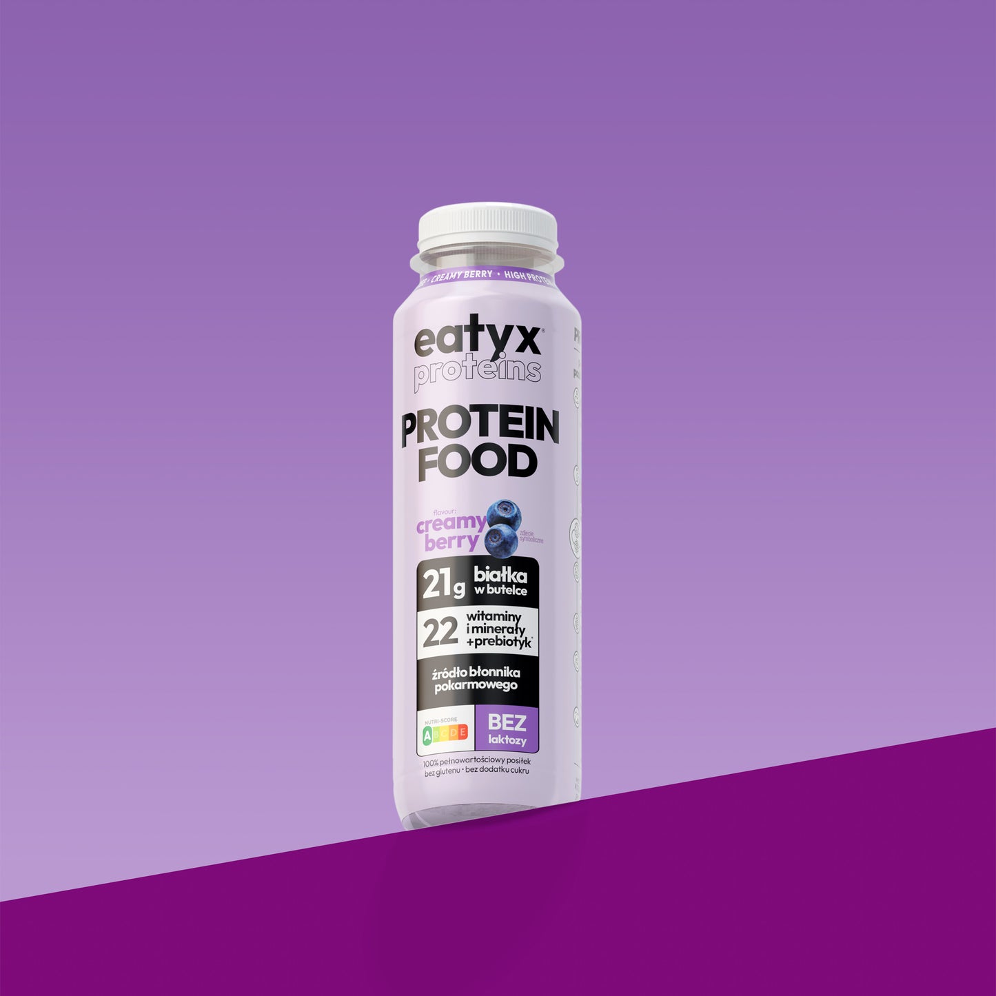 Creamy blueberry 300 ml - lactose-free