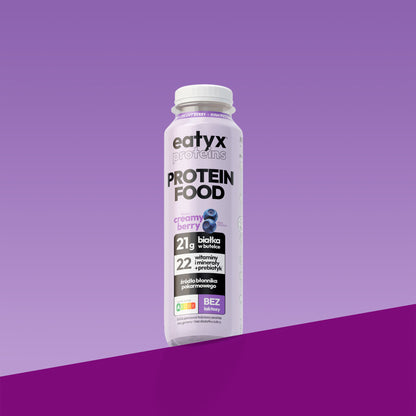 Creamy blueberry 300 ml - lactose-free