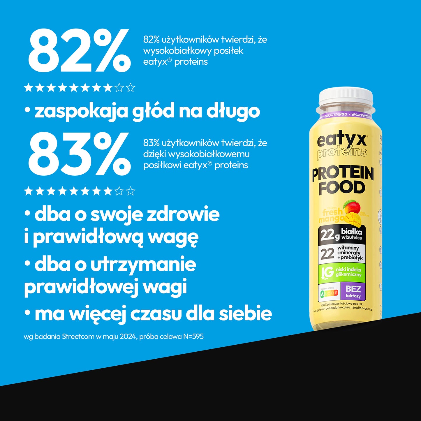 Mango 300ml - lactose-free