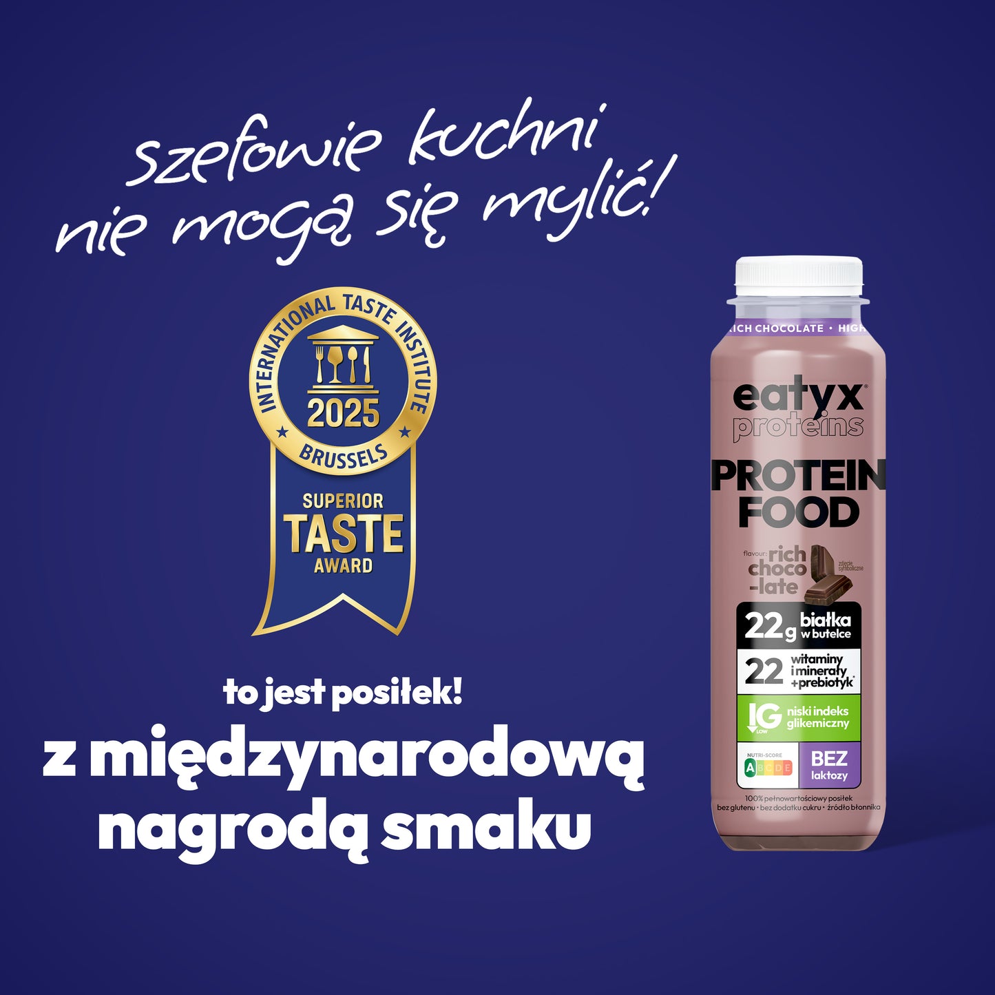 Chocolate 300ml - lactose-free