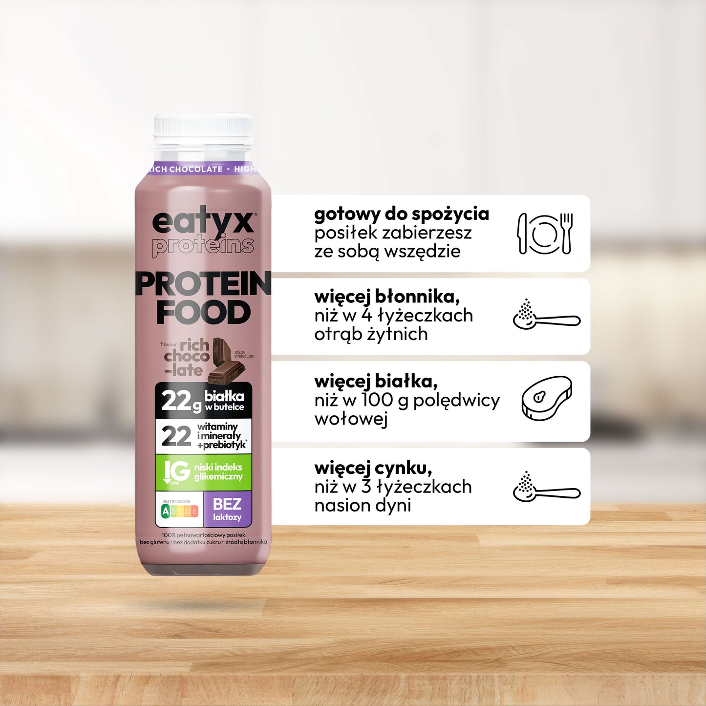 Chocolate 300ml - lactose-free