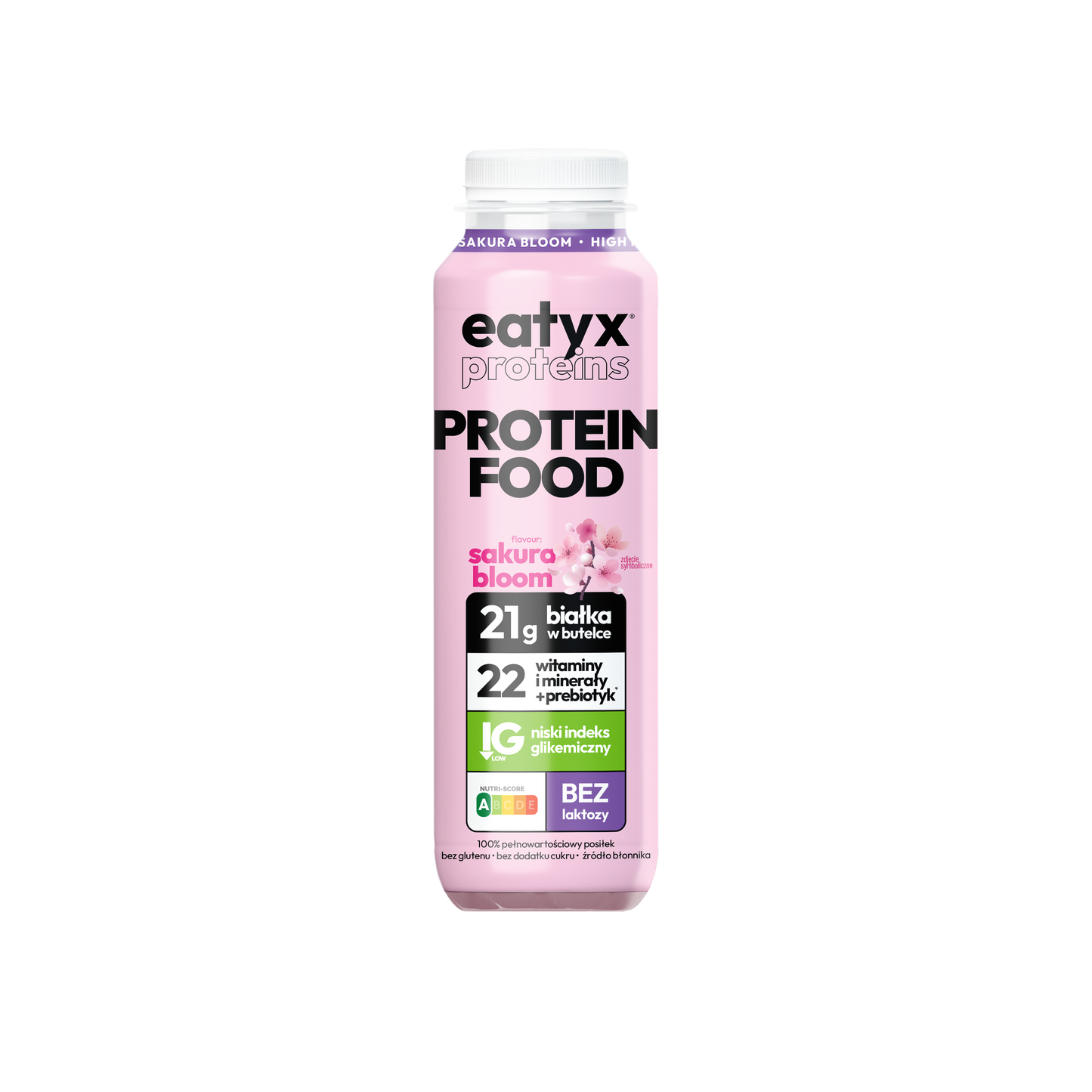 Sakura Latte 300 ml - lactose free