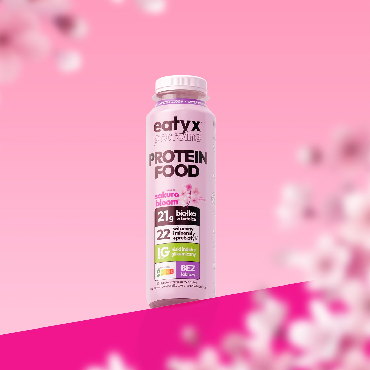 Sakura Latte 300 ml - lactose free