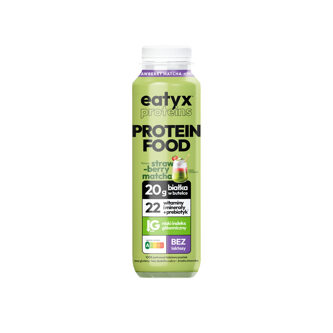 Strawberry Matcha Latte 300 ml - lactose free