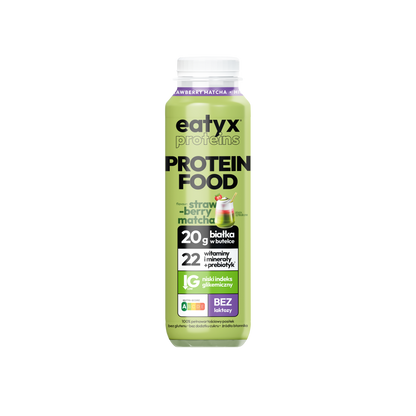 Strawberry Matcha Latte 300 ml - lactose free