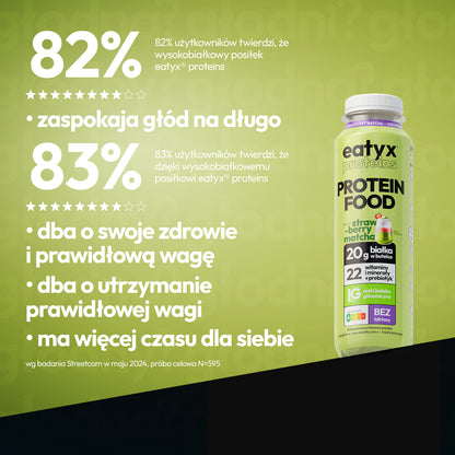Strawberry Matcha Latte 300 ml - lactose free