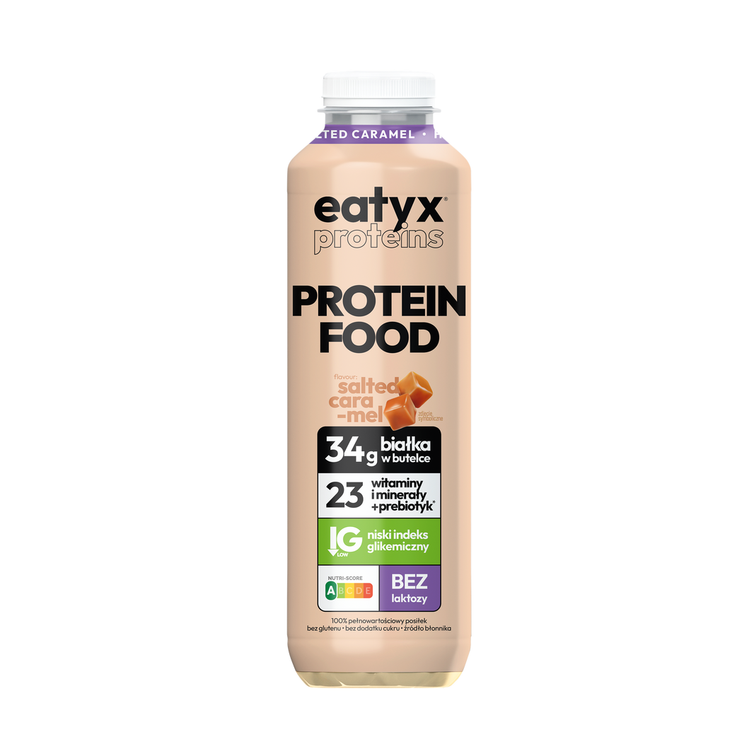 Salted caramel 500 ml - lactose-free