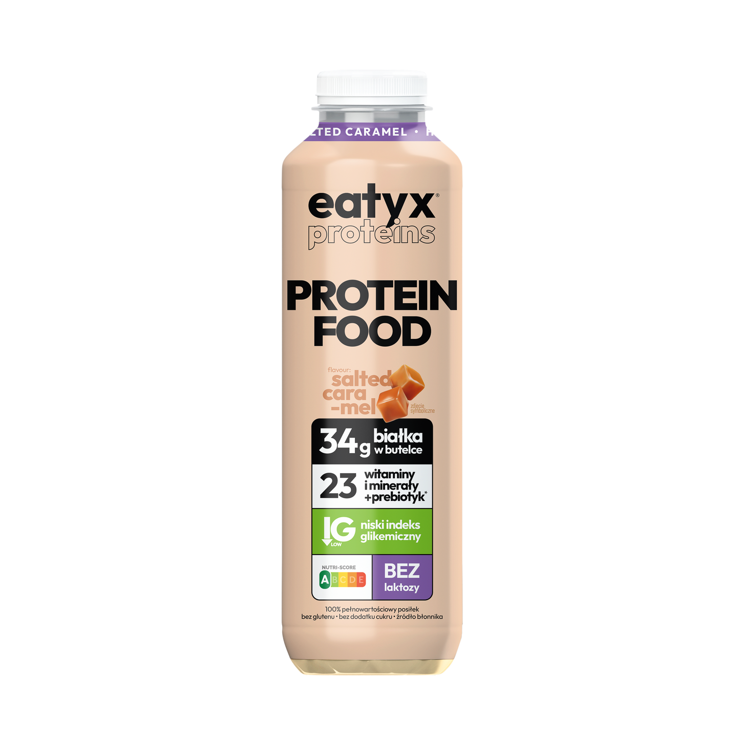 Salted caramel 500 ml - lactose-free