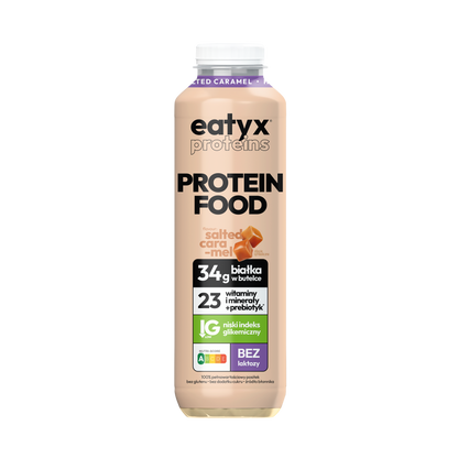 Salted caramel 500 ml - lactose-free