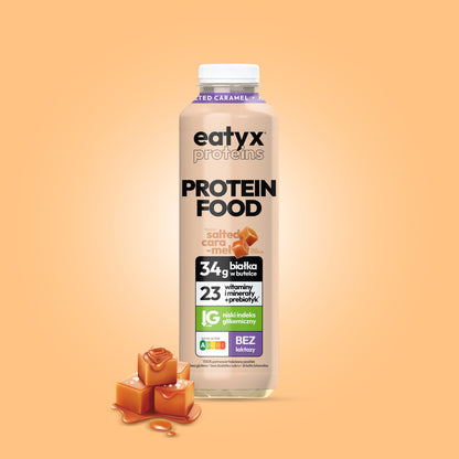 Salted caramel 500 ml - lactose-free