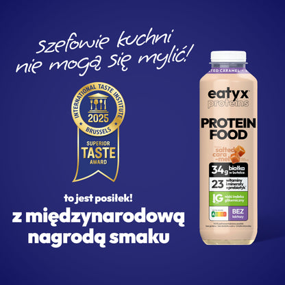 Salted caramel 500 ml - lactose-free