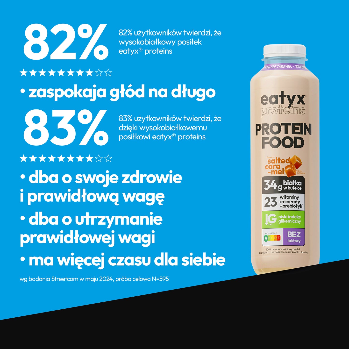Salted caramel 500 ml - lactose-free