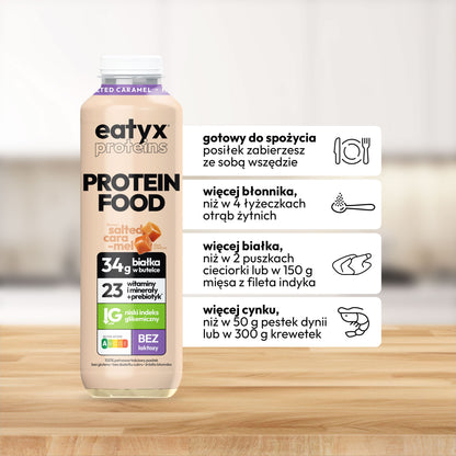 Salted caramel 500 ml - lactose-free