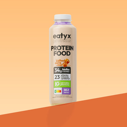 Salted caramel 500 ml - lactose-free