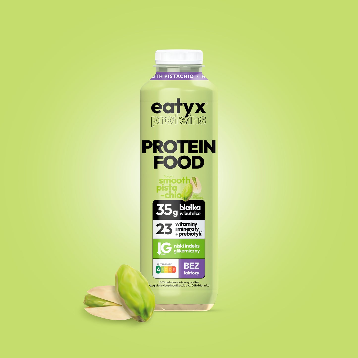 Pistachio 500ml - lactose-free