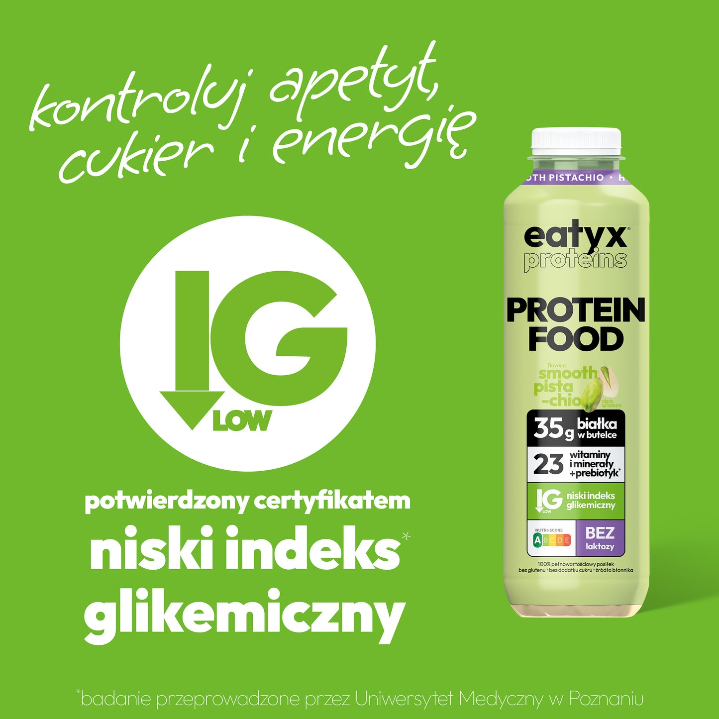 Pistachio 500ml - lactose-free