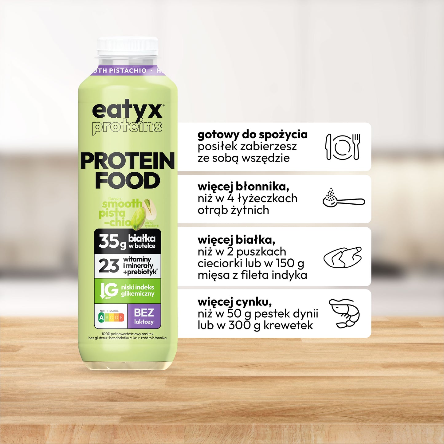 Pistachio 500ml - lactose-free