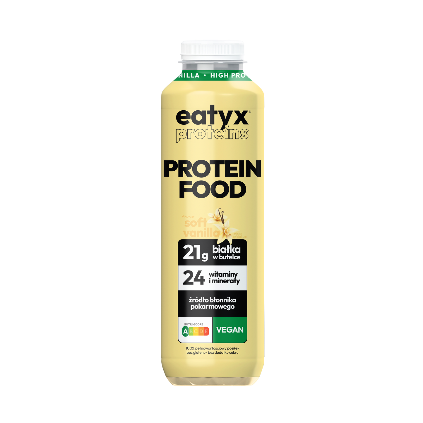 Vanilla vegan 500 ml