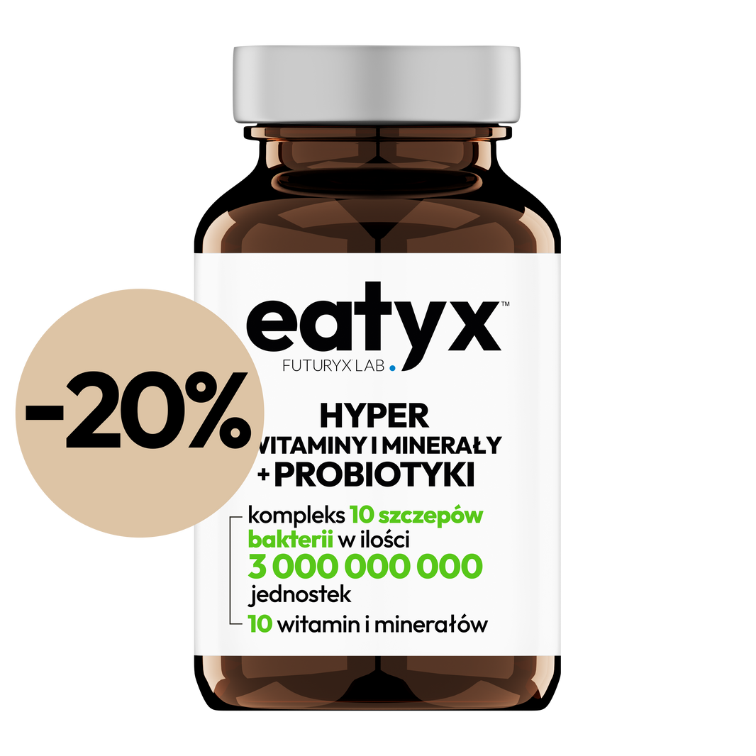 eatyx HYPER VITAMINS AND MINERALS + PROBIOTICS