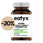 eatyx HYPER VITAMINS AND MINERALS + PROBIOTICS