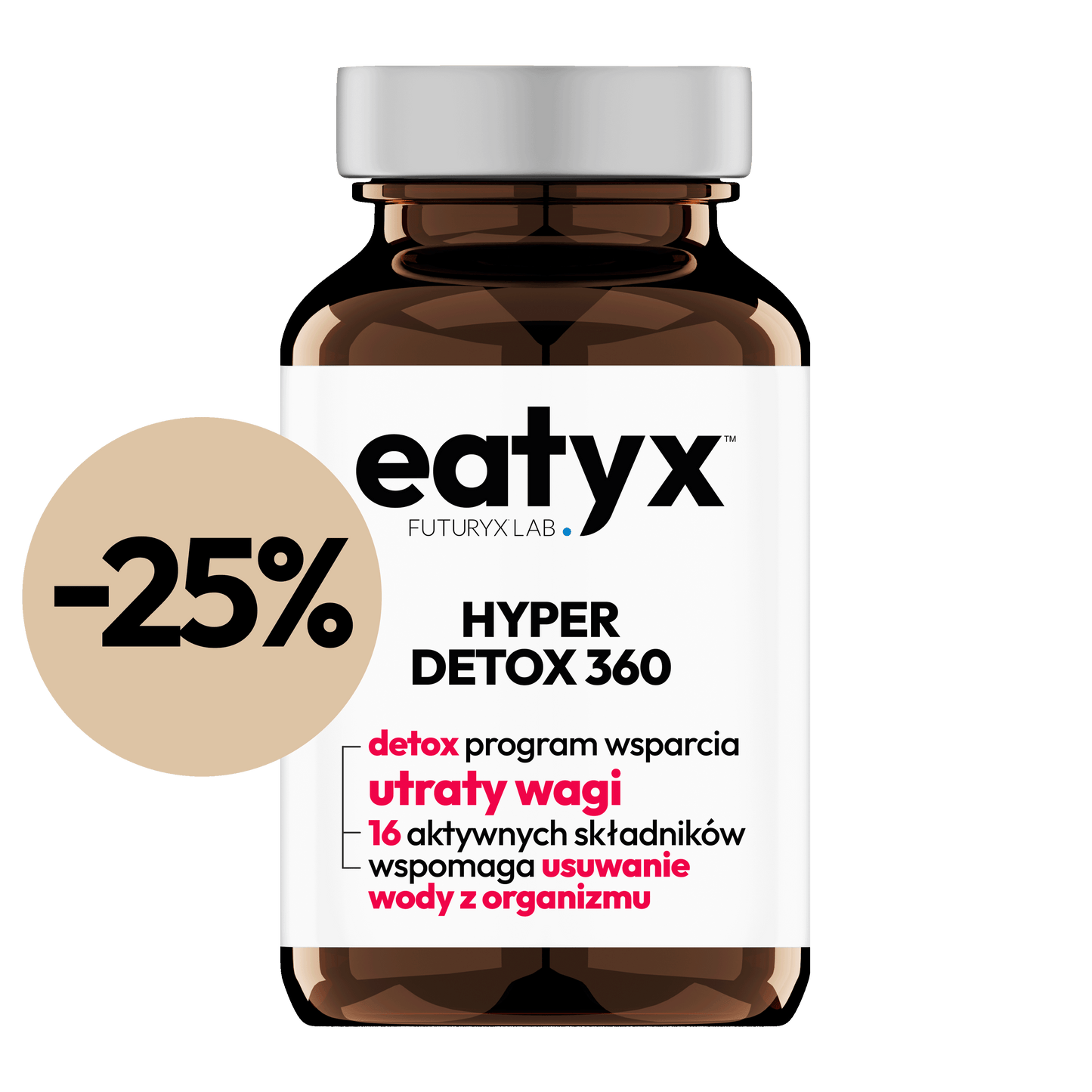 eatyx HYPER DETOX 360